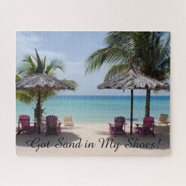 Got Sand in den Schuhen! Puzzle (Horizontal)