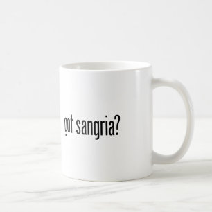 got Sangria Kaffeetasse