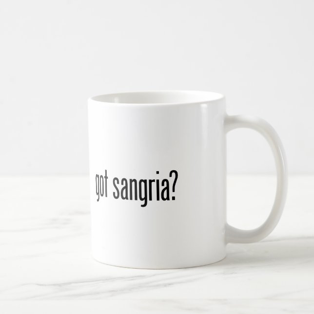 got Sangria Kaffeetasse (Rechts)