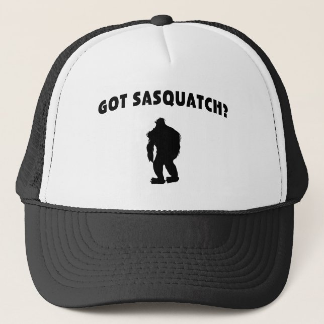 Got Sasquatch? Truckerkappe (Vorderseite)