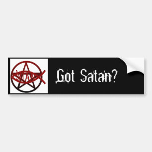 "Got Satan? " Autoaufkleber