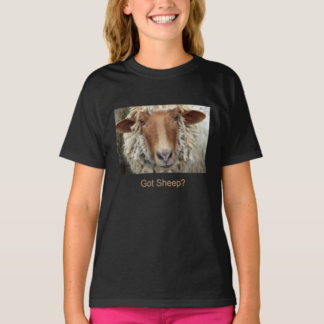 Got Schafe? T-Shirt (Vorderseite)
