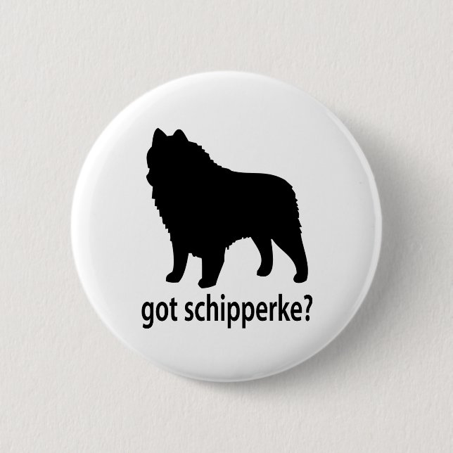 Got Schipperke Button (Vorderseite)