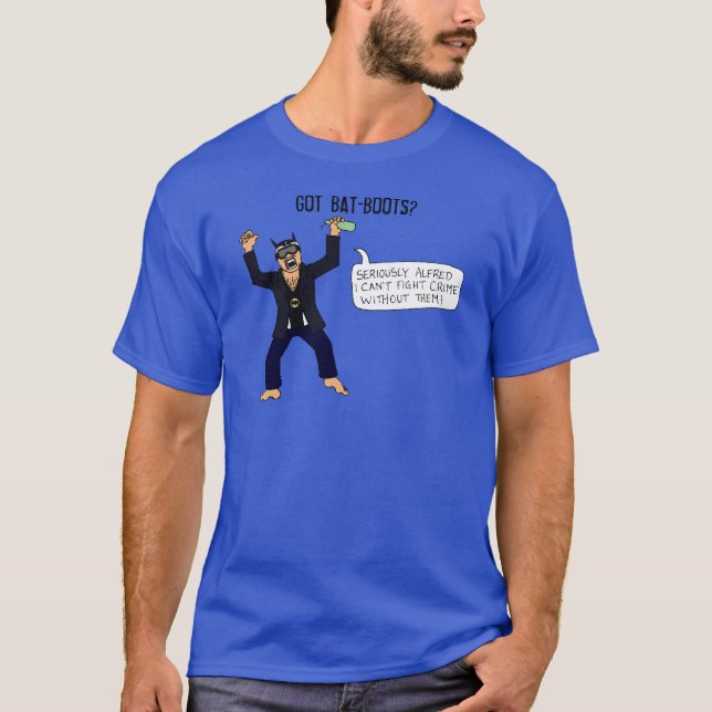 Got Schläger-Stiefel? T-Shirt (Vorderseite)