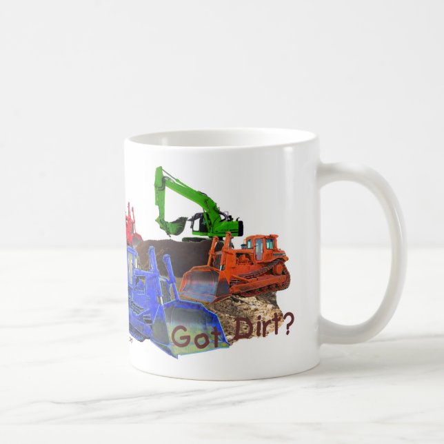 Got Schmutz? Tasse (Rechts)