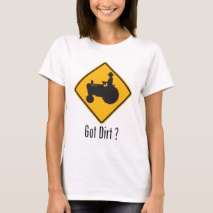 Got Schmutz-Traktor-Gold T-Shirt