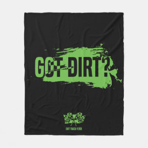 Got Schmutz? Warme Fleece-Decke Fleecedecke