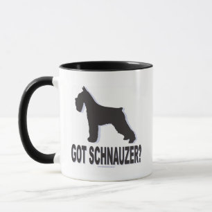 Got Schnauzer? Tasse