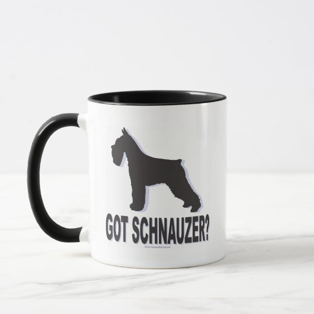 Got Schnauzer? Tasse (Links)