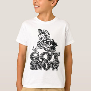 Got-Schnee-Beunruhigt T-Shirt
