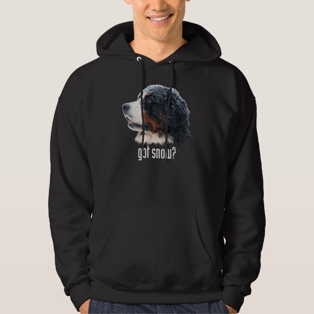 got Schnee DunkelheitHoodie Hoodie (Vorderseite)