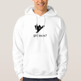 "GOT SCHNEE?" LUSTIGER SNOWBOARDERSNOWBOARD HOODIE