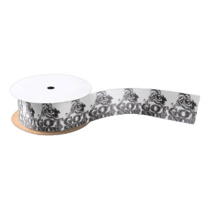 Got Schnee Snowmobiler Satinband