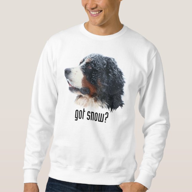 got Schnee? Sweatshirt (Vorderseite)
