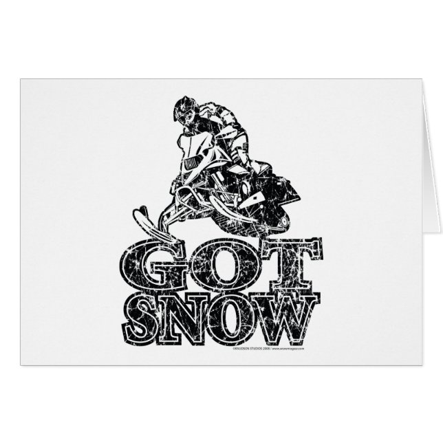 Got schneebekümmert (Vorderseite (Horizontal))