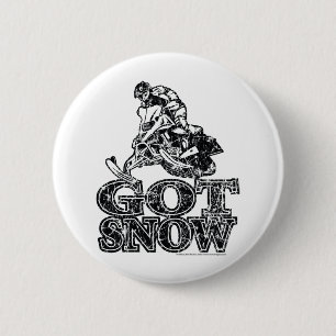 Got schneebekümmert button