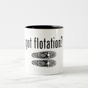 Got Schneeschuhe Zweifarbige Tasse