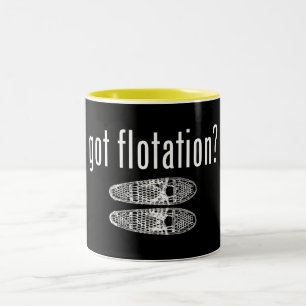 Got Schneeschuhe Zweifarbige Tasse