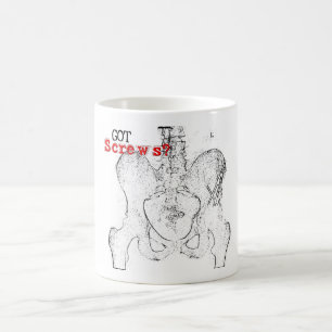Got Schrauben? Tasse