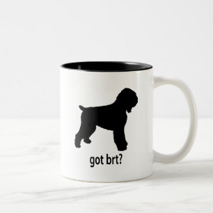 Got schwarzen Russen Zweifarbige Tasse