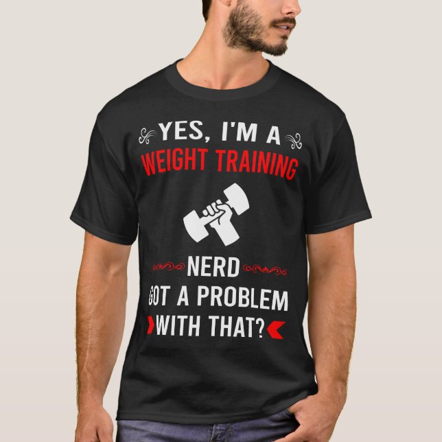 Got Schwergewichtstraining T-Shirt (Vorderseite)