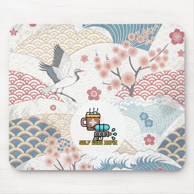 GOT Self Care Mafia Mousepad (Vorne)