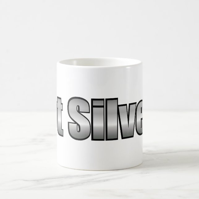 Got silberne Tasse (Mittel)