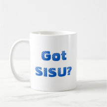 Got SISU? Kaffee-Tasse Finnische Kaffee-Tasse