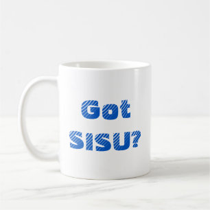 Got SISU? Kaffee-Tasse Finnische Kaffee-Tasse Kaffeetasse