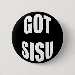 Got SISU Yooper Button