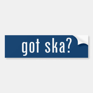 got ska? autoaufkleber
