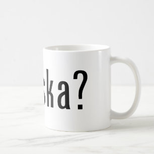 got ska? tasse