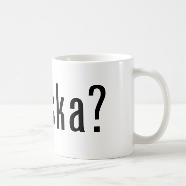 got ska? tasse (Rechts)