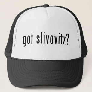 got Slibowitz? Truckerkappe