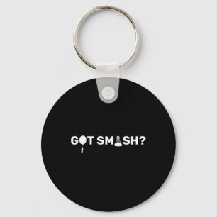 Got Smash Funny Badminton Shuttle Badminton Lover Schlüsselanhänger