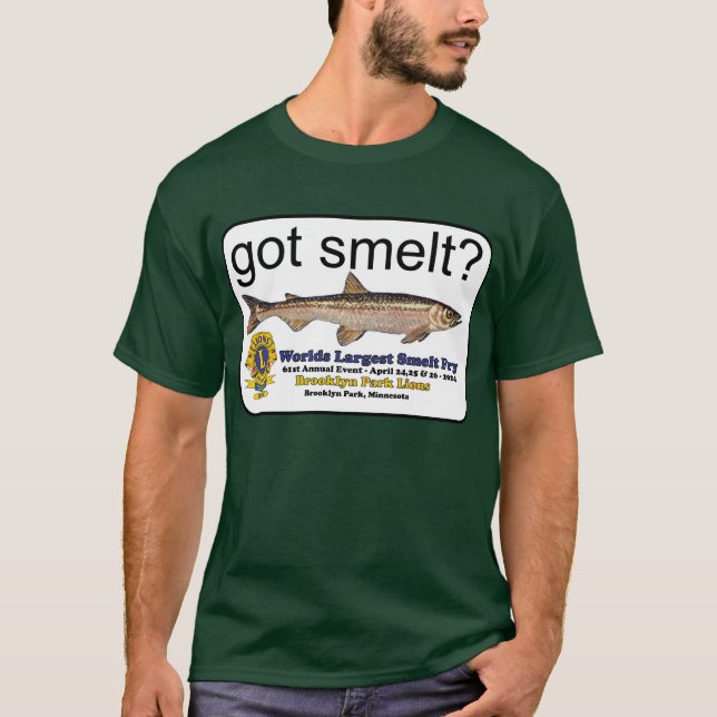 Got Smelt T_Shirt T-Shirt (Vorderseite)