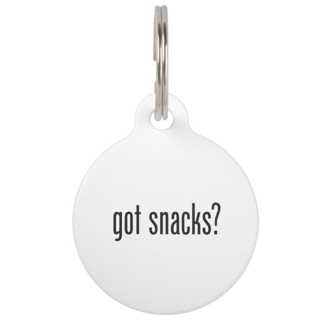 got Snacks Tiermarke (Vorderseite)