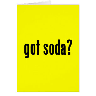 got Soda?
