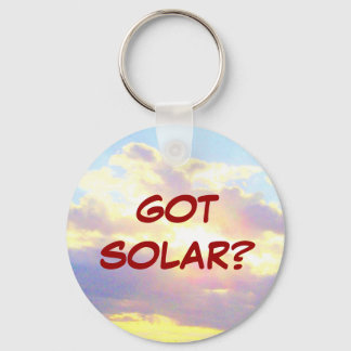 GOT SOLAR? Schlüsselanhänger