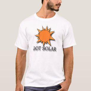 Got Solarschwarzes T-Shirt