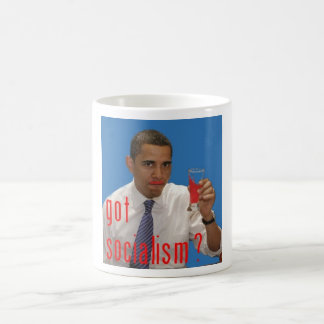 got Sozialismus Tasse