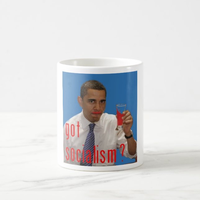 got Sozialismus Tasse (Mittel)
