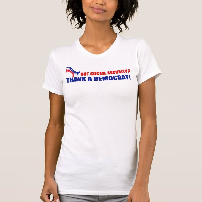 Got Sozialversicherung? T-Shirt (Vorderseite)