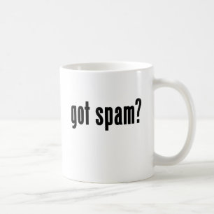 got Spam? Kaffeetasse