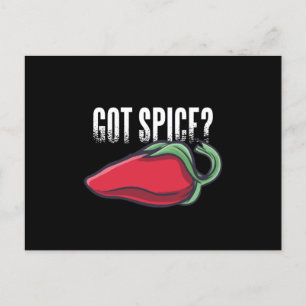 Got spice postkarte