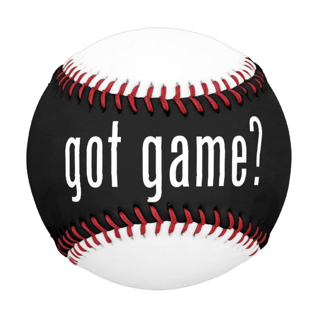 got Spiel? Baseball (Vorderseite)