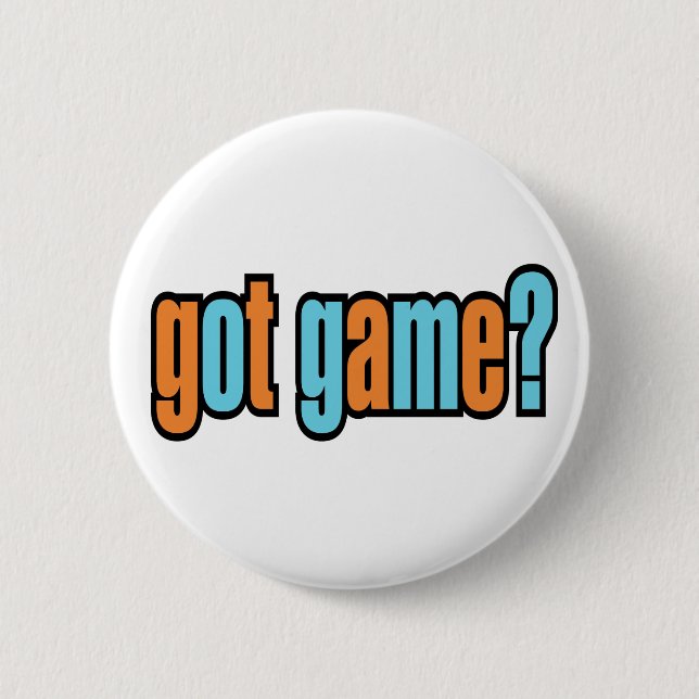 Got Spiel? Button (Vorderseite)