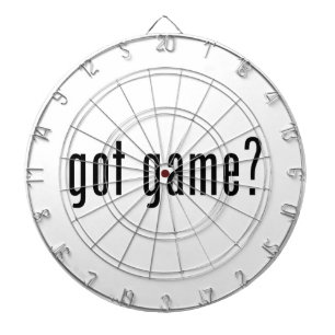 got Spiel? Dartscheibe