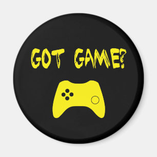Got Spiel? Funny Gamer Magnet