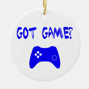 Got Spiel? Funny Gamer Ornament